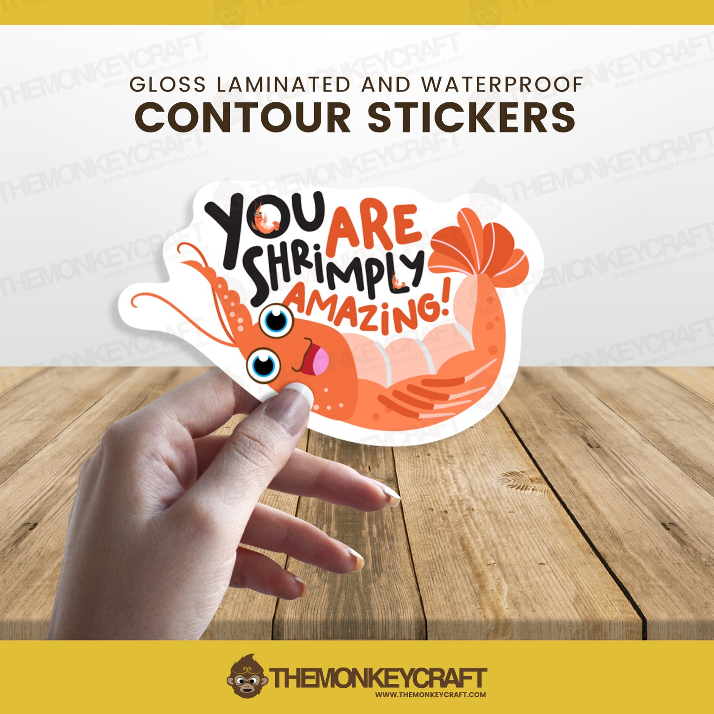 You Are Shrimply Amazing!