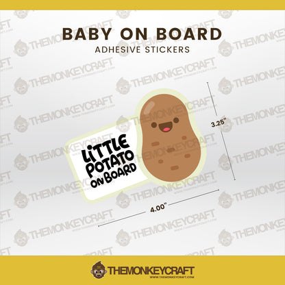Baby on Board - Little Potato - 01