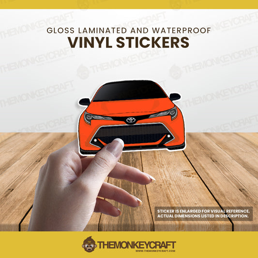 Toyota Corolla Hatchback - E210