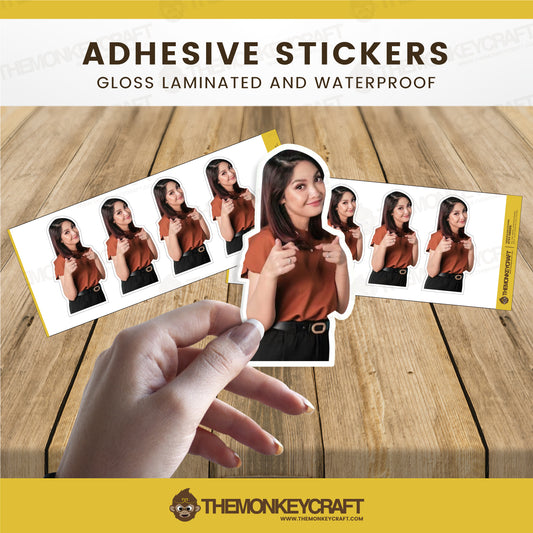 Personalized Gift Sticker Pack - Set of 10 Stickers