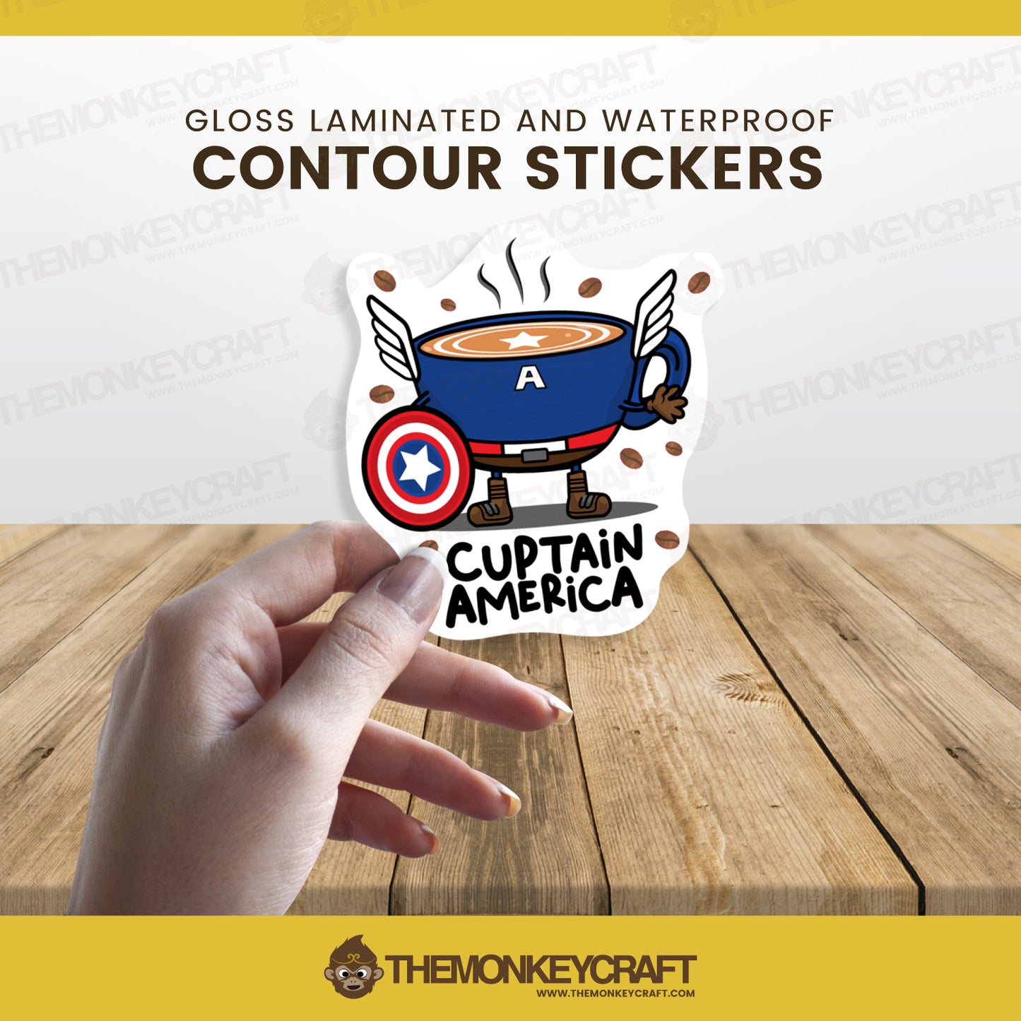 Cuptain America