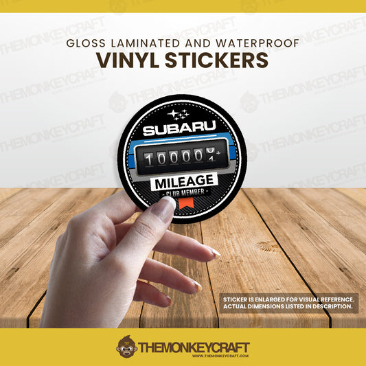 Subaru High Mileage Club