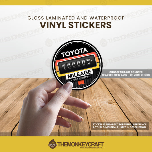 Toyota High Mileage Club