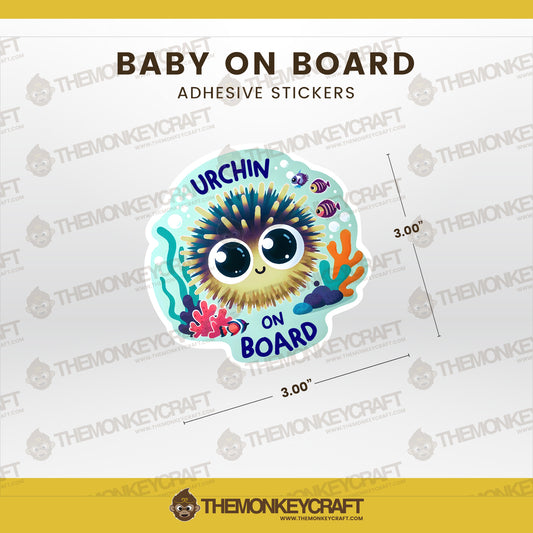 Baby on Board - Sea Urchin